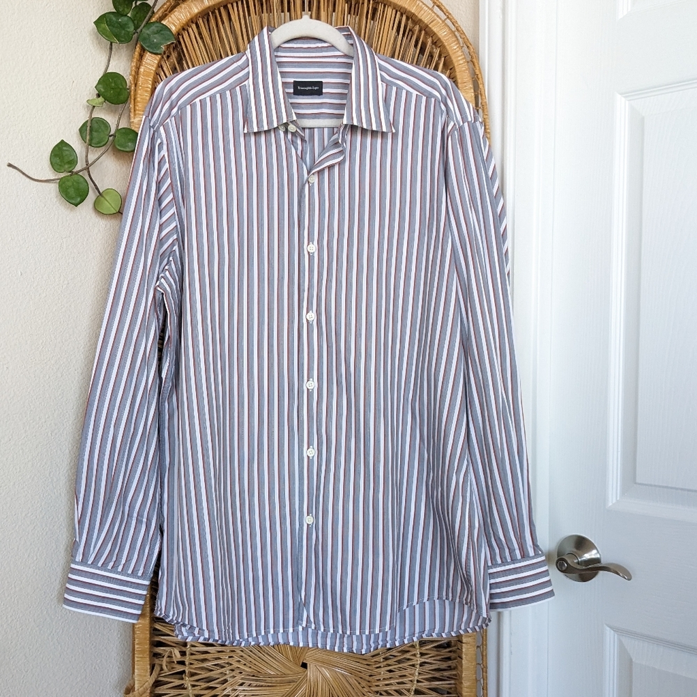 Ermenegildo Zegna Casual button down shirt